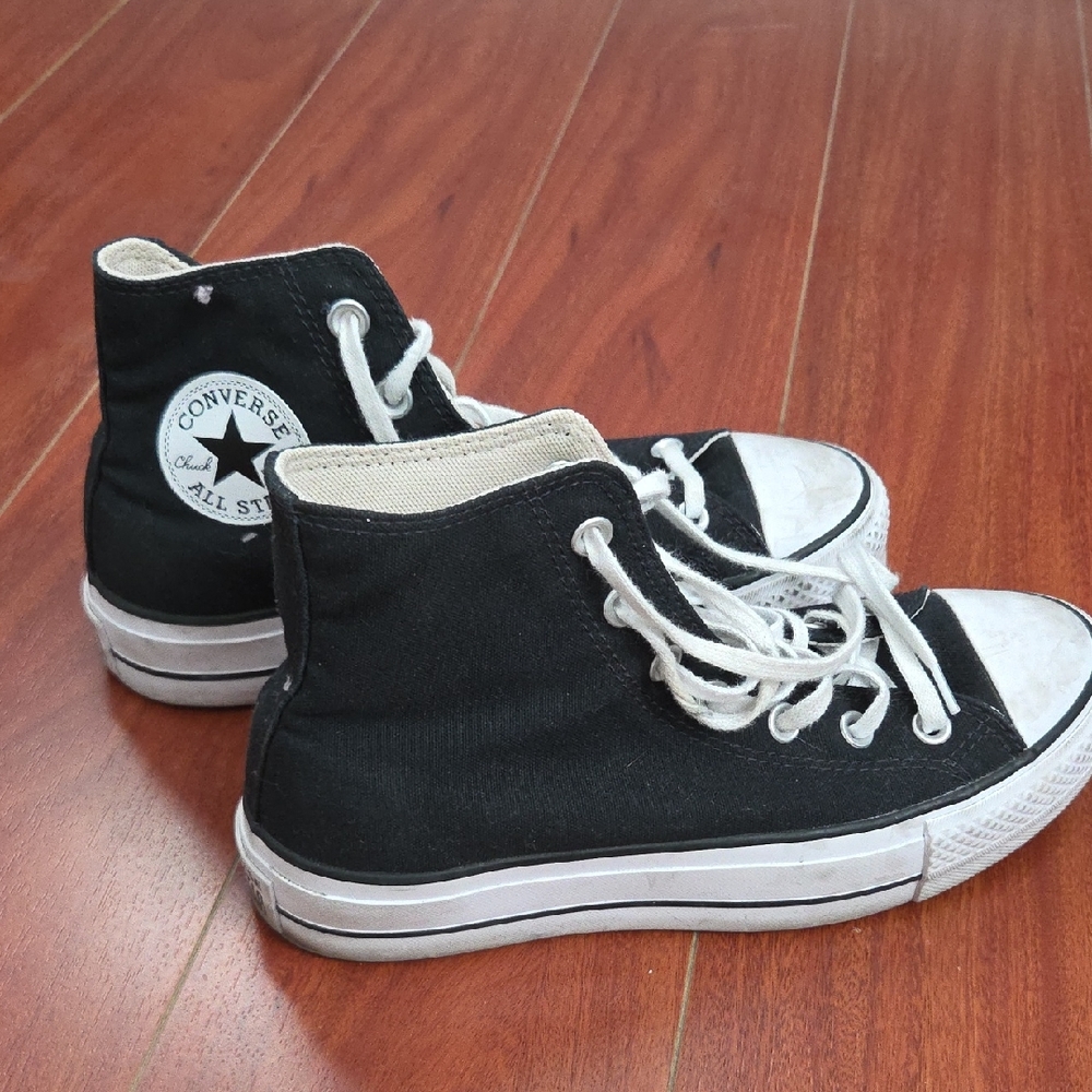 Converse Black and White All Stars